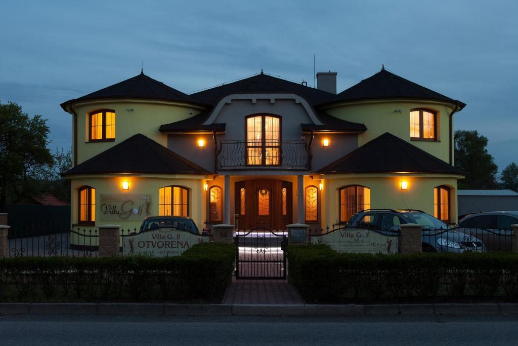 Sliač Villa Golf الغرفة الصورة